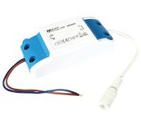 SILVER ELECTRONICS Driver para Downlight, Blanco, 8.8 x 3.9 x 2.3 cm, 171800