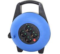 Silver Electronics Regleta 4 tomas 15m 16A con protección infantil y contra sobrecalentamiento