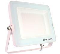 Silver Electronics Foco proyector LED IP65 30W 3000K 2400lm Blanco