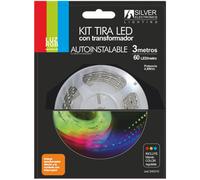 Silver Electronics KIT tira LED 3m 7.2W/m RGB