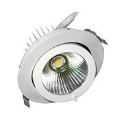 Silver Electronics LED Downlight 4000K, 20 W, Blanco, 3 x 15.7 x 12 cm