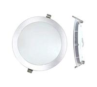 Downlight led empotrar circular 18w luz calida 4000k led eco