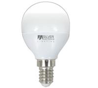 Bombilla led esferica e14 5w luz calida 3000k