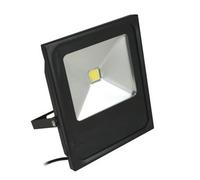 Silver Electronics LED Proyector COB, 10 watts, Negro,