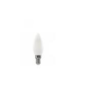 SILVER ELECTRONICS Pack x20 Bombilla LED Vela C35 filamento Crystal Frost A Class E14 485lm 2,3W 3000K 300º 30.000h
