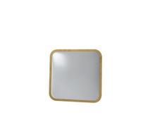 SILVER ELECTRONICS Plafón LED superficie HYDRA cuadrado 285x285mm 24W 2400lm 3CCT + marco madera