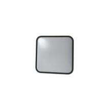 Plafón led 24w cct cuadrado negro silver hydra 490516