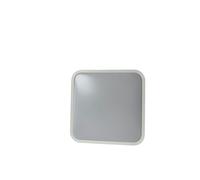 Silver Electronics Plafón LED superficie HYDRA 490514 36W 3600 lm 3CCT 410x410 mm marco blanco
