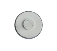 SILVER ELECTRONICS Plafón LED superficie HYDRA redondo Ø340mm 24W 2400lm 3CCT + marco blanco
