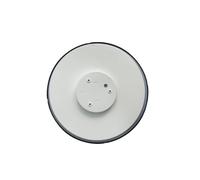 SILVER ELECTRONICS Plafón LED superficie HYDRA redondo Ø410mm 36W 3600lm 3CCT + marco negro