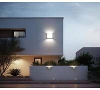 SILVER ELECTRONICS - Proyector de Exterior Forge Opal 800lm 10W 6500K IP65 120º 50.000h Carcasa Negra