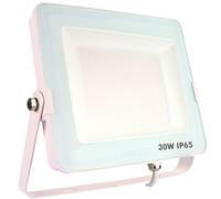 Silver Electronics Foco proyector LED IP65 30W 3000K 2400lm Blanco