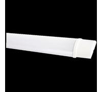 SILVER ELECTRONICS Regleta LED de Superfície linieal Gaye de 60 cm, 18W, 1900lm, CCT 3K-4K-6K Blanca