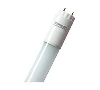 Tubo ledeco t8 60cm 9w 6000k cristal silver 1170644