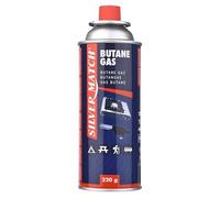 SILVER MATCH - Cartucho de gas butano 220G, compatible con CP250, hornillos y sopletes, certificaciones estándar europeas, cartucho de válvula extraíble, 41673533