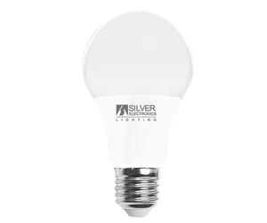 Silver sanz 981727 energy-saving lamp blanco 5000 k 7 w e27
