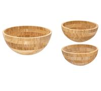 SILVERCREST® Bol de bambú / Set de boles de bambú, 2 piezas