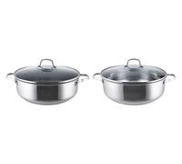 SILVERCREST® Cacerola de acero inoxidable 28 cm