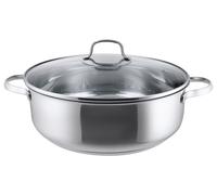 SILVERCREST® Cacerola de acero inoxidable 28 cm (beschichtet)