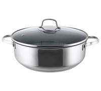 SILVERCREST® Cacerola de acero inoxidable 28 cm (unbeschichtet)