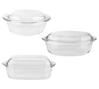 SILVERCREST® Cacerola de vidrio con tapa