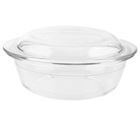 SILVERCREST® Cacerola de vidrio con tapa (Redondo)