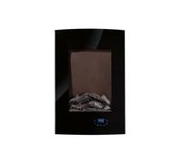 SILVERCREST® Chimenea eléctrica decorativa vertical 1800 W