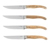 SILVERCREST® Cuchillos para carne pack 4 (marrón)