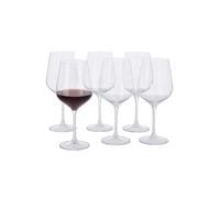 SILVERCREST® Juego de copas de vidrio 6 unidades (copa de vino tinto)