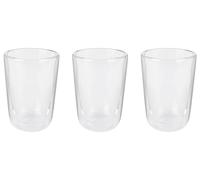 SILVERCREST® Juego de vasos de doble pared (Capuchino, 3 piezas)