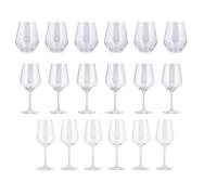 SILVERCREST® Juego de vasos Set de vasos Juego de copas