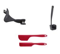 SILVERCREST® KITCHEN TOOLS Vertidor / Espátula giratoria / Juego de espátulas