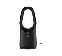 SILVERCREST® Mini ventilador de mesa sin aspas 6 W (Negro)