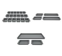 SILVERCREST® Moldes de silicona para hornear