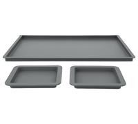 SILVERCREST® Moldes de silicona para hornear (Set de 3 láminas)