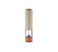 SILVERCREST® Molinillo eléctrico de sal o pimienta (beige)
