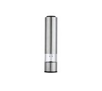 SILVERCREST® Molinillo eléctrico de sal y pimienta (Plata)