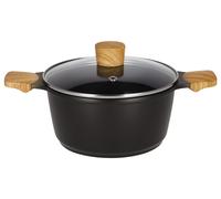 SILVERCREST® Olla de aluminio fundido, Ø 20 cm / Cazo de aluminio fundido, Ø 16 cm