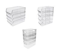 SILVERCREST® Organizador para frigorífico pack 4