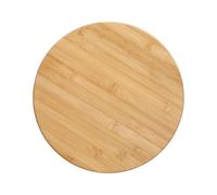 SILVERCREST® Plato giratorio de bambú / Tabla de quesos de bambú / Quesera de bambú (Placa giratoria redonda)