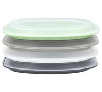 SILVERCREST® Recipiente para embutidos y quesos pack 4