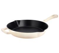 SILVERCREST® Sartén parrilla de hierro fundido, 25 cm (Redondo, beige)