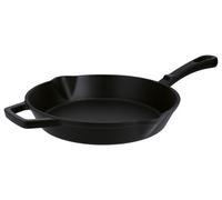 SILVERCREST® Sartén parrilla de hierro fundido, 25 cm (Redondo, negro)