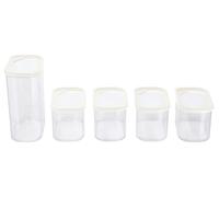 SILVERCREST® Set de botes de almacenamiento (Juego 2 tallas/blanco)