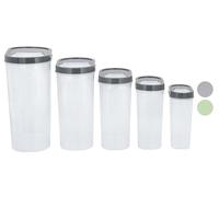 SILVERCREST® Set de botes herméticos, 5 piezas