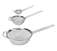 SILVERCREST® Set de coladores de acero inoxidable