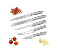 SILVERCREST® Set de cuchillos de acero inoxidable