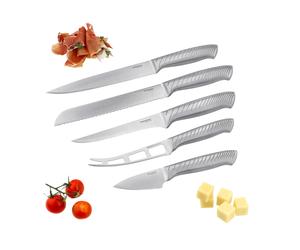 SILVERCREST® Set de cuchillos de acero inoxidable