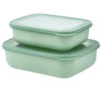 SILVERCREST® Set de recipientes con tapa (Sichtfenster rechteckig)