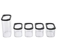 SILVERCREST® Set de recipientes de cocina (Juego 2 tallas/negro)